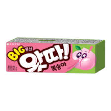 Жев.резинка Lotte WHATTA PEACH, пластинки   23гр