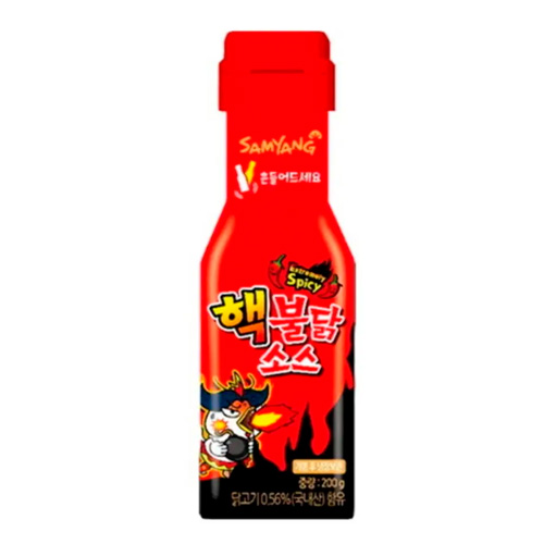 Соус Samyang Buldak экстремально острый со вкусом курицы   200гр