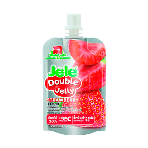 Желе Jele Double  Jeley Strawberry (Клубника)   125гр
