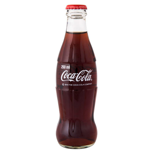 Газ.напиток Coca-Cola Original Иордания м стекло 250мл