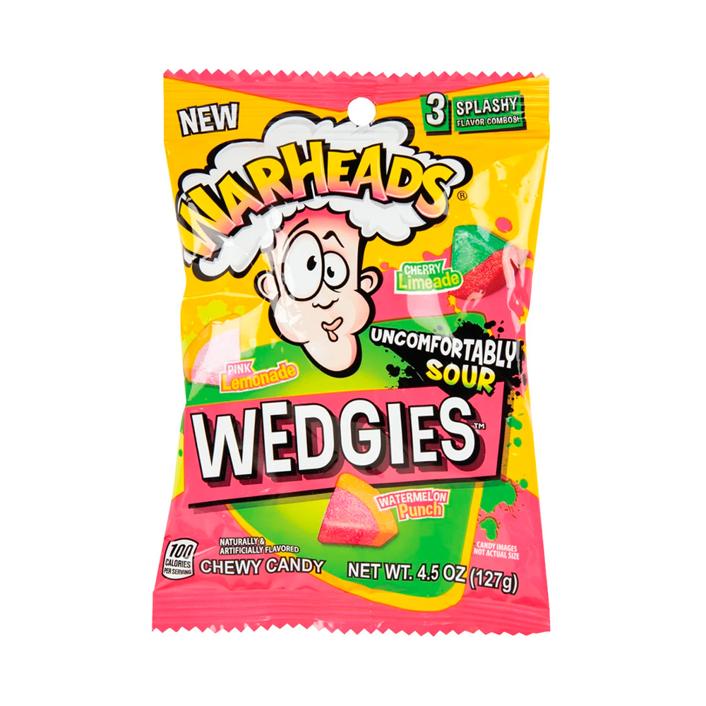 Жев.конфета Warheads Wedgies   127гр