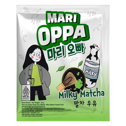 Растворимый напиток Mari Oppa Matcha   20гр