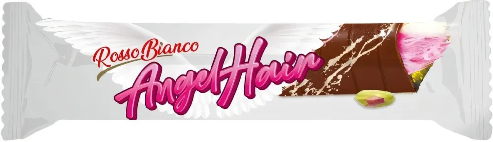 Шоколадный батончик Angel Hair c фисташкой и пишмане   45гр