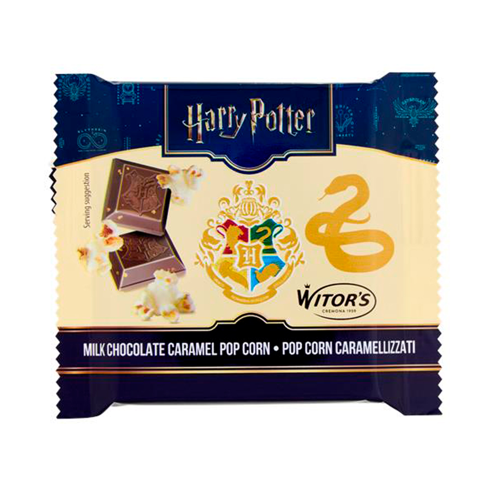 Шоколад Witors Harry Potter Choc&Popcorn   40гр