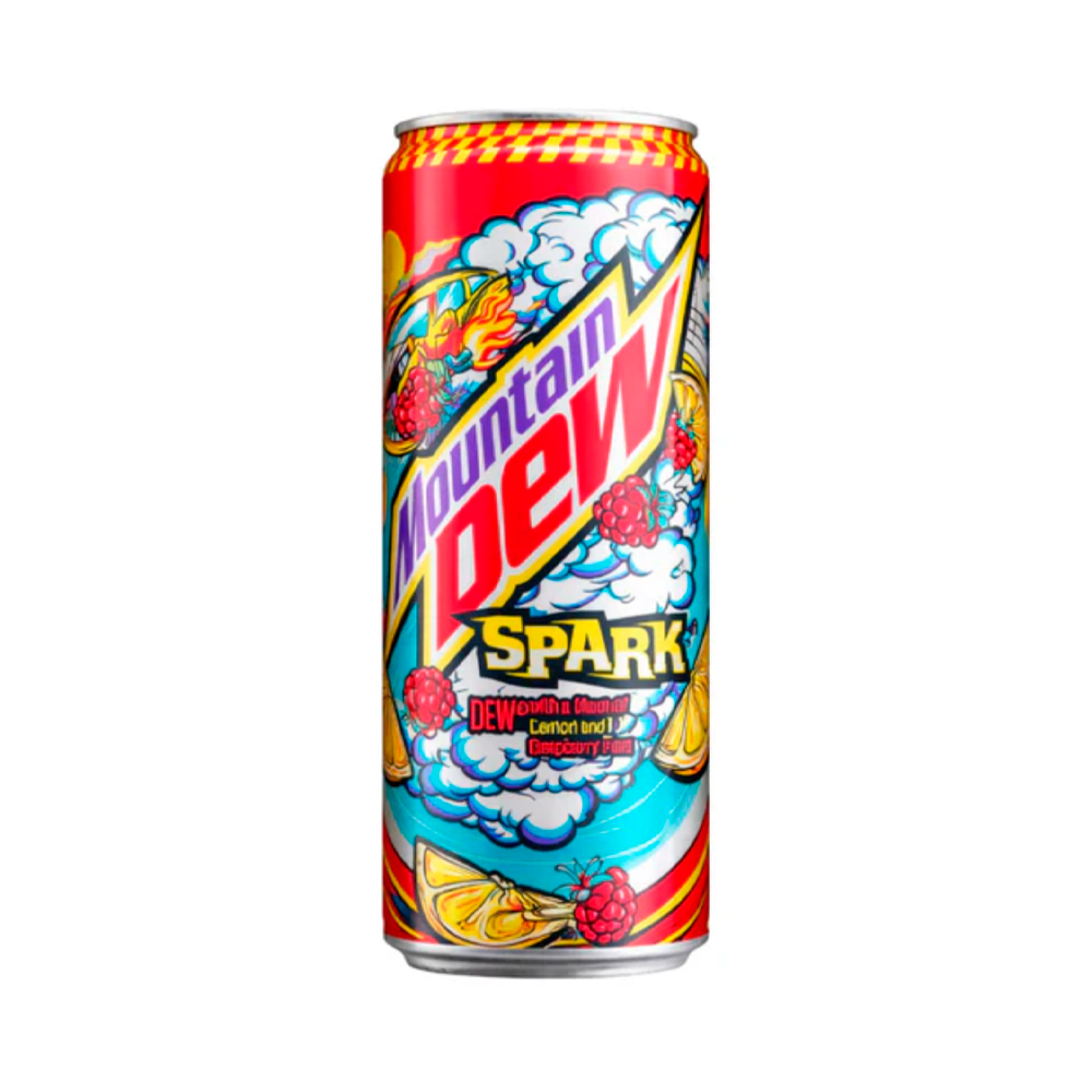 Газ.напиток Mountain Dew Spark   330мл