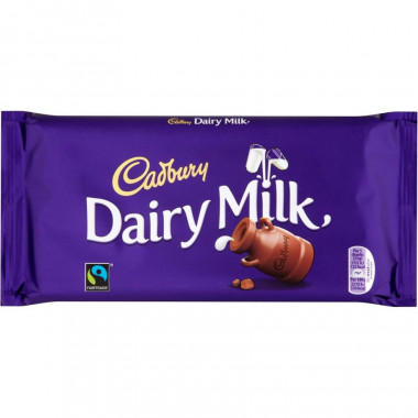 Cadbury Dairy Milk 200гр