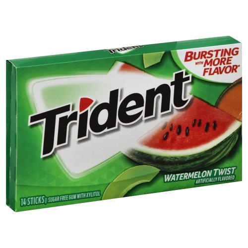 Жевательная резинка Trident Watermelon Twist 26,6г