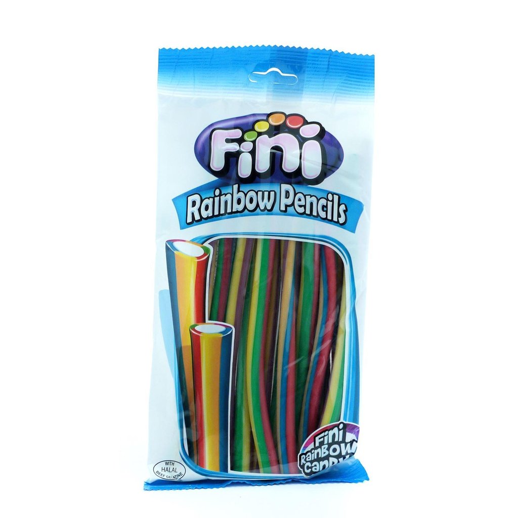Жев.конфеты FINI Rainbow Pencils 225г