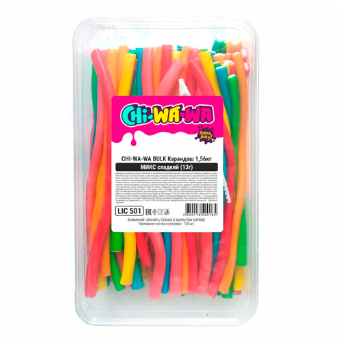 Мармелад Chi-Wa-Wa Bulk Mix Sweet Pencil 1500гр