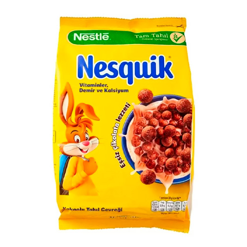 Готовый завтрак Nestle Nesquik   450гр