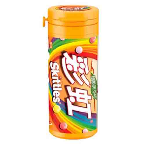 Драже Skittles Fruit tea (Оранжевая банка)   30гр