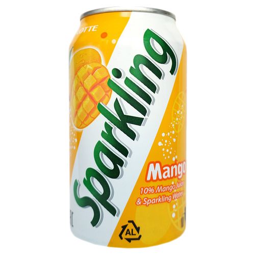 Сокосодержащий напиток LOTTE Sparkling Манго 355мл