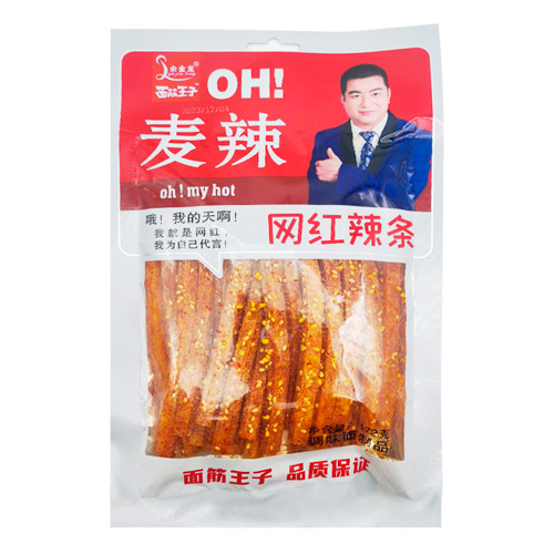 Снек Yujinlong острые полоски мучные Maila   172гр