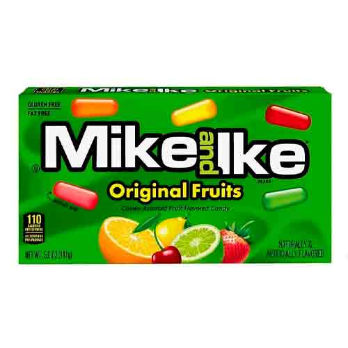 Конфеты Mike&Ike Original Fruit 141гр