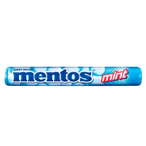 Жев.конфета Mentos Roll Mint   29гр