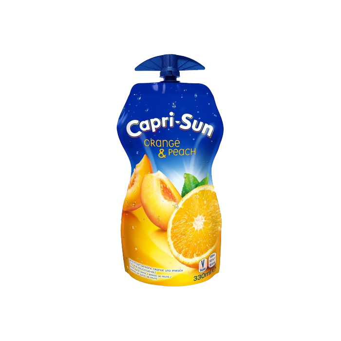 Напиток Capri Sun Апельсин-Персик 330мл.