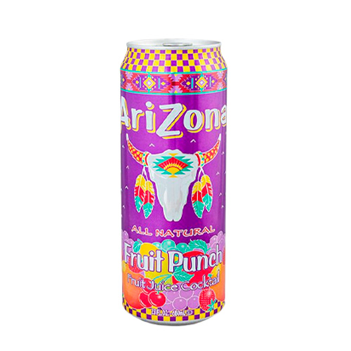 Напиток Arizona Fruit Punch  м  650мл