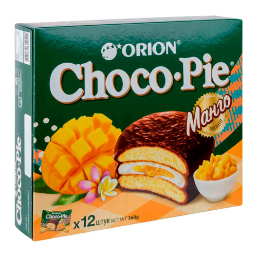 Печенье Orion Tropical Mango 360гр