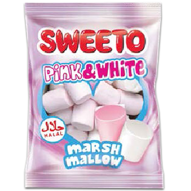 Зефир Sweeto Pink&White 30гр