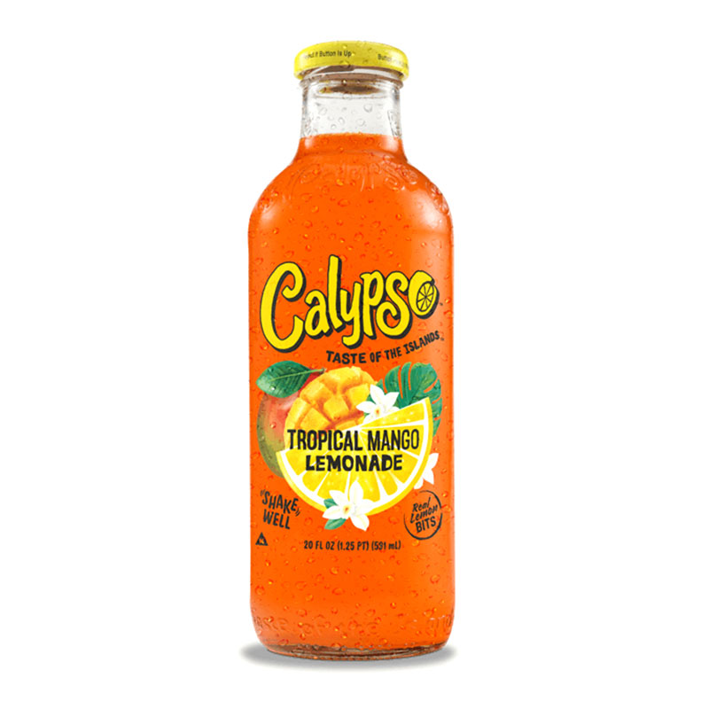 Лимонадный напиток "Калипсо Тропическое Манго" (Tropical Mango Lemonade) 591мл