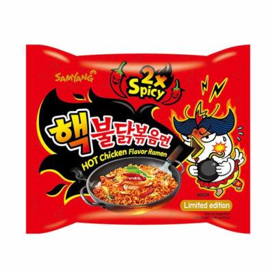 Лапша Samyang Hot Chicken 2x spicy    140гр