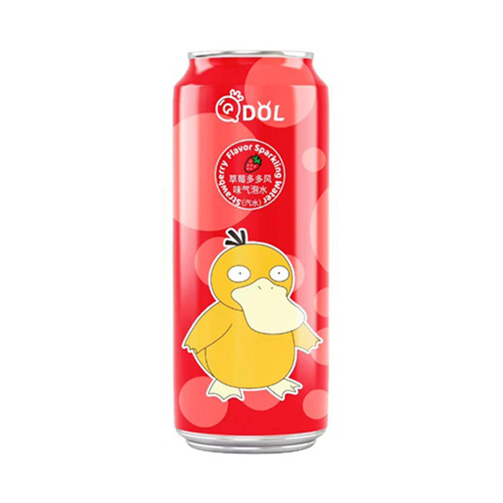 Газ.напиток QDOL Strawberry Flovor Soda   500мл