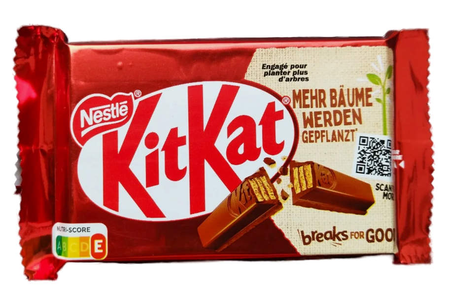 Шоколадные вафли KitKat Original   41,5гр