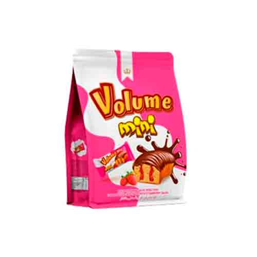 Кекс Volume Mini Strawberry 160гр