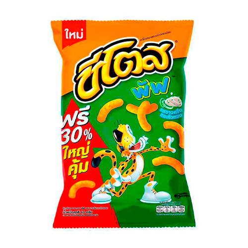 Чипсы Cheetos Puff Corn Snack Sour Cream   66гр