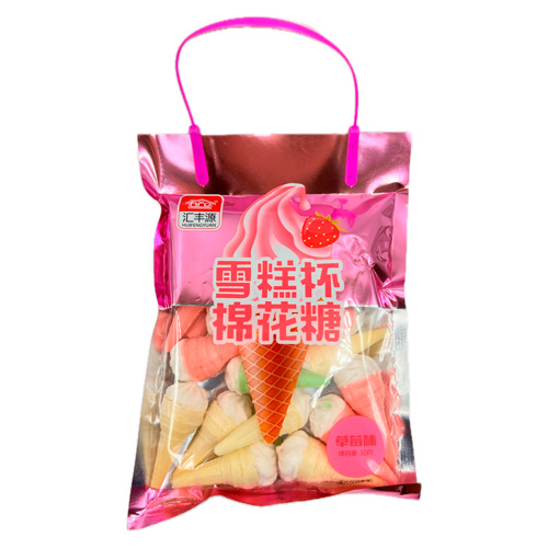 Маршмеллоу HUIFENGYUAN "Клубничный Десерт"   90гр