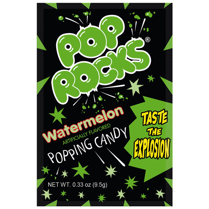 Pop Rocks Tropical Punch Конфеты шипучие 9,5гр США