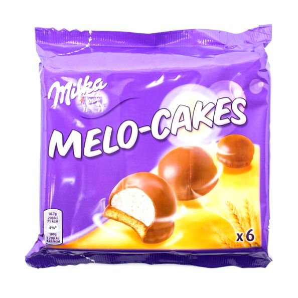 Шоколадные шарики Milka Melo - Cakes    100гр