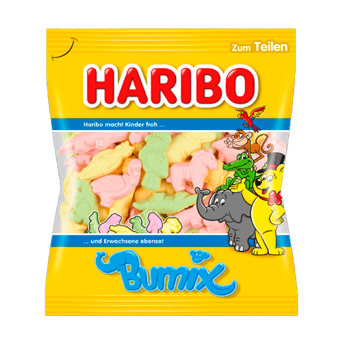 Мармелад Haribo Bumix 175гр