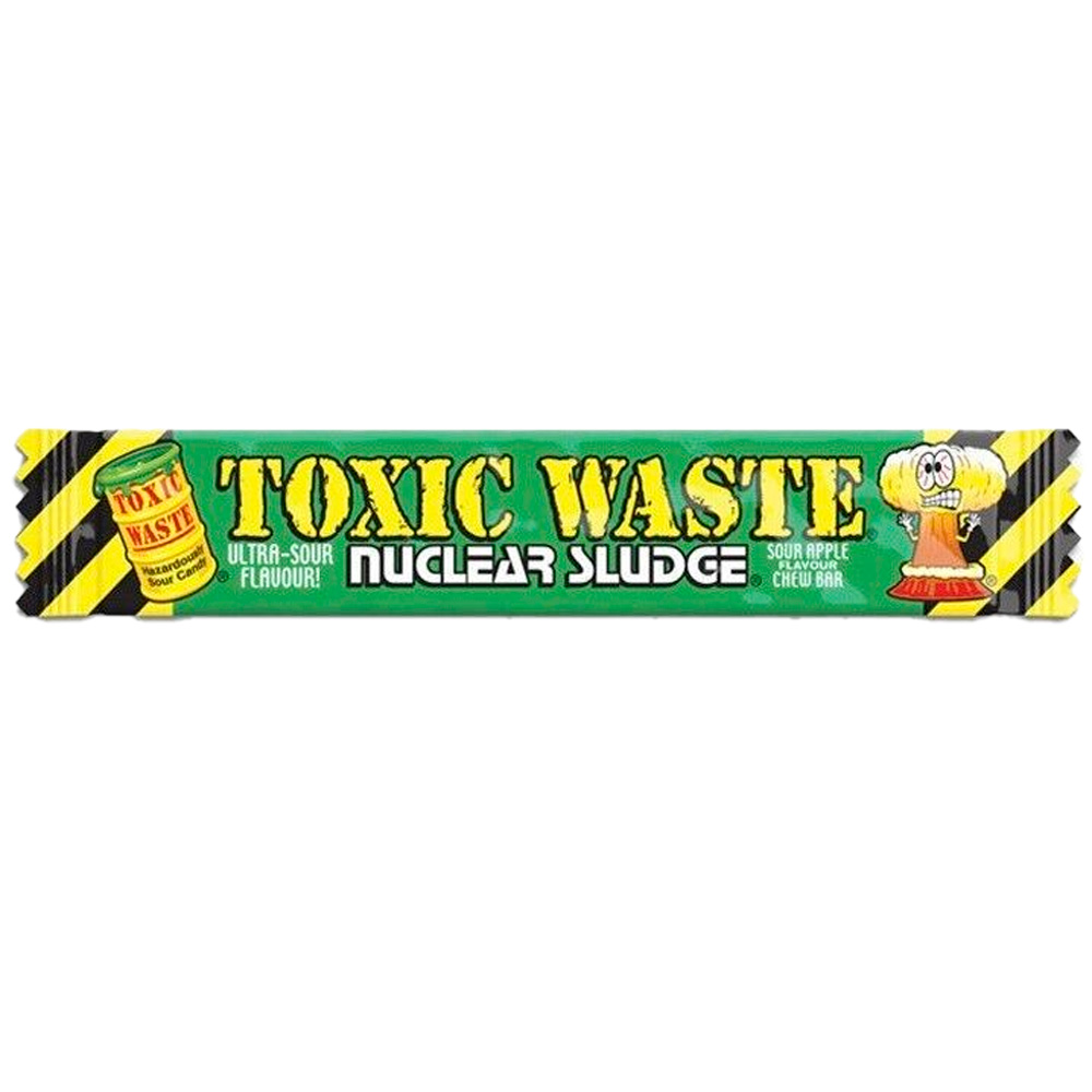 Жев.конфета Toxic Waste Nuclear sludge Apple    20гр