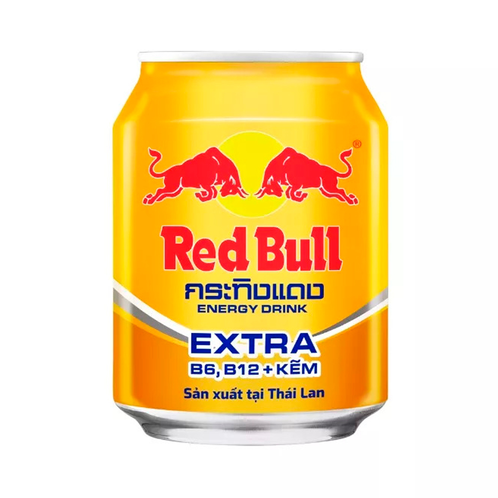 Энергетический напиток RedBull Extra  ж/б 250мл