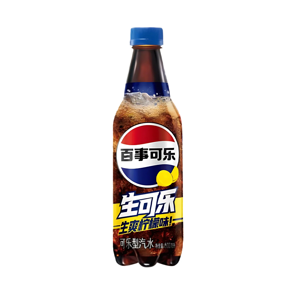 Газ.напиток Pepsi NAMA ZERO COLA LEMON   500мл