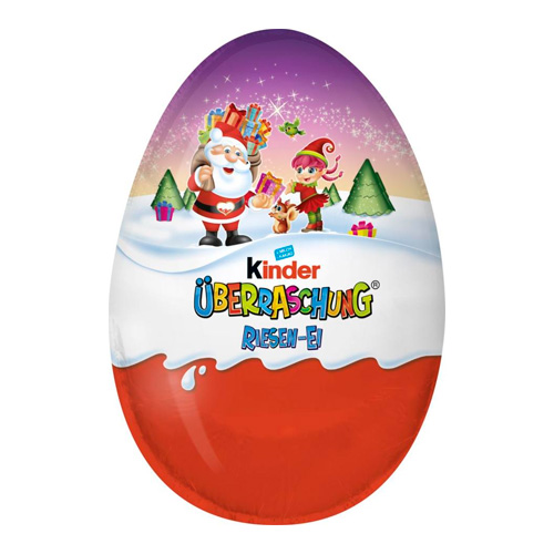Шоколадное яйцо Kinder Surprise Giant   220гр