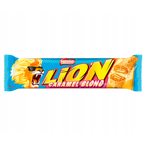 Батончик Lion Blond Caramel 40гр