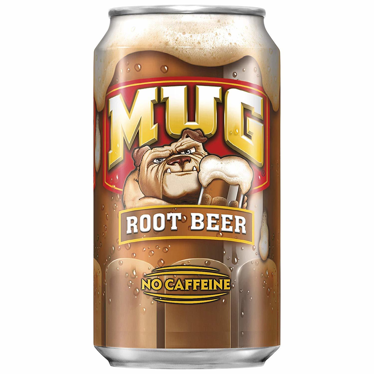 Газ.напиток Mug Root Beer  США  355мл