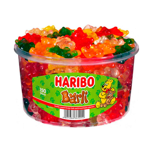 Жев.мармелад Haribo Bärli    1 200гр
