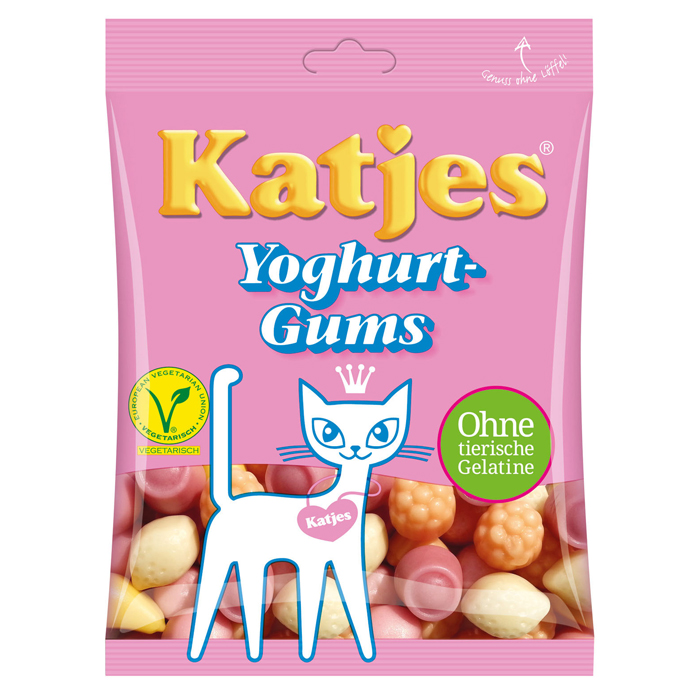 Жев.конфеты Katjes Yoghurt 200 гр