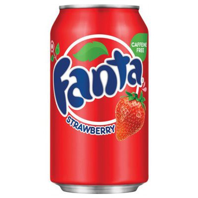 Газ.напиток Fanta Strawberry\Клубника 355мл США