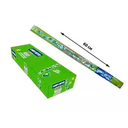 Жевательный мармелад Candy Meter со вкусом яблока 15гр.