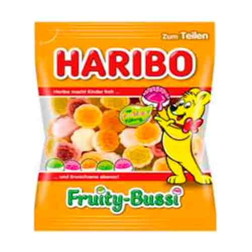 Мармелад Haribo Fruity Bussi 175гр