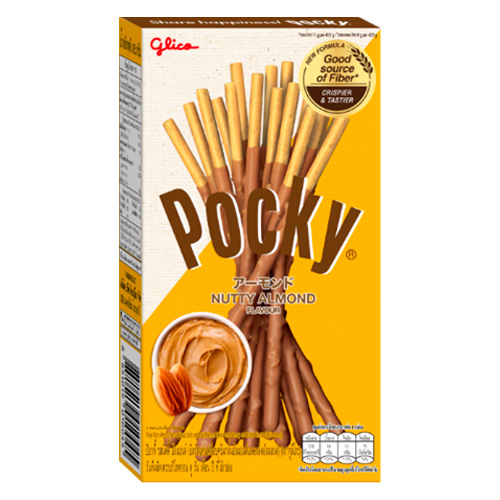Бисквитные палочки Pocky Biscuit Stick Nutty Almond   39гр