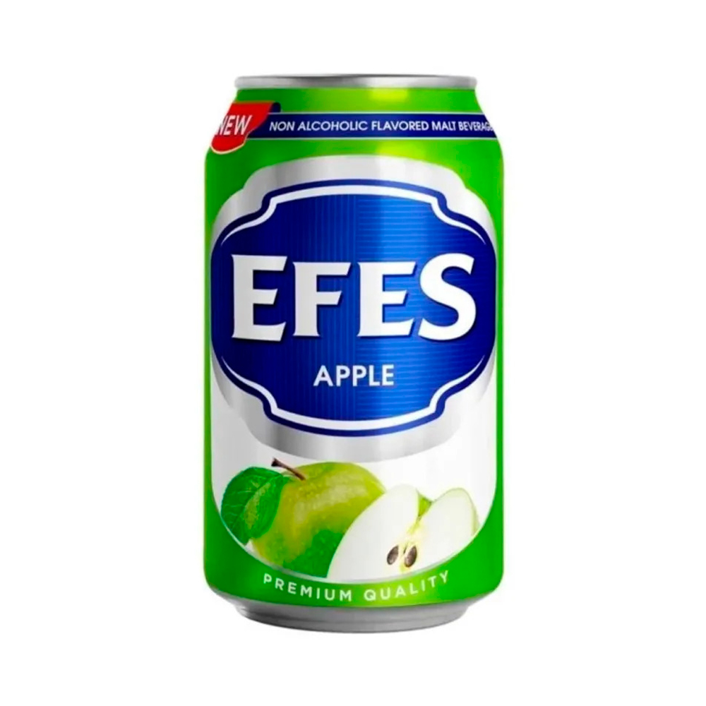 Напиток безалкогольный EFES солодовый Apple   330мл