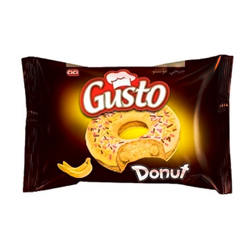 Пончик Gusto Donut Banana   35гр