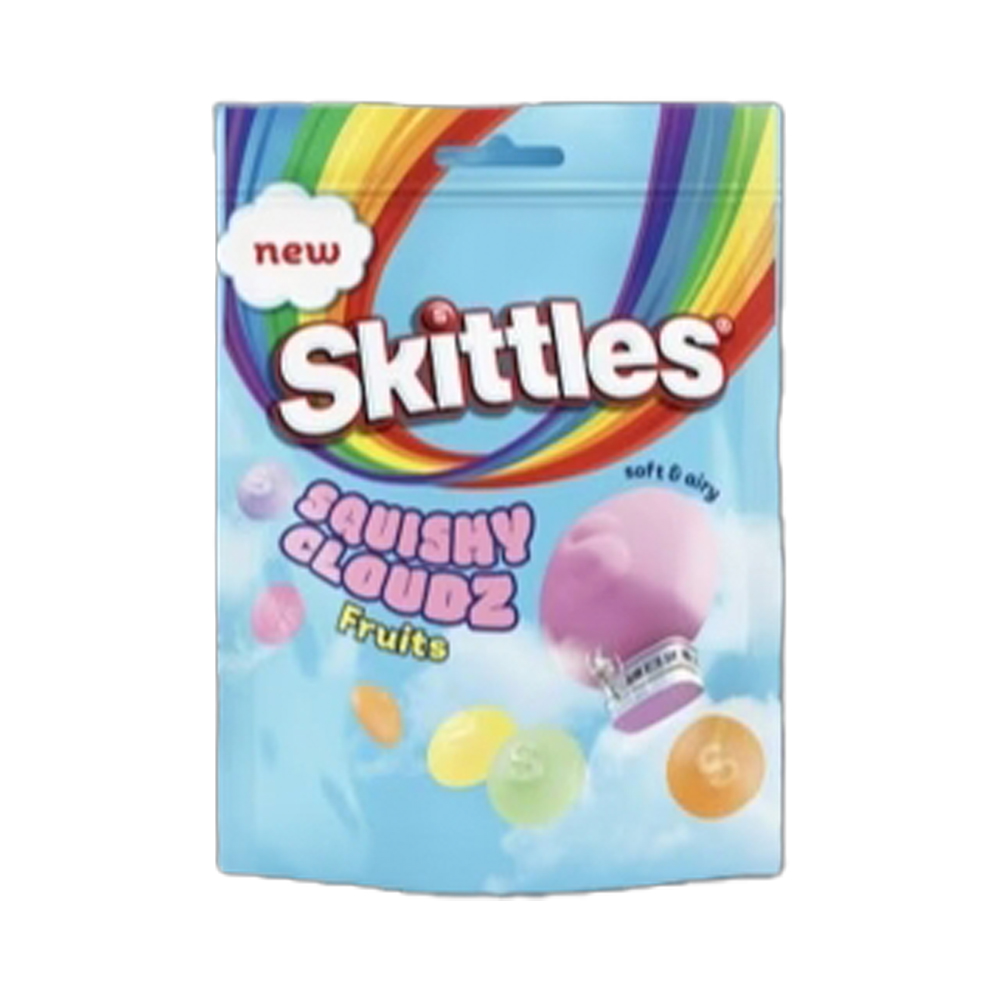 Драже Skittles Fruit Squishy Clouds   94гр