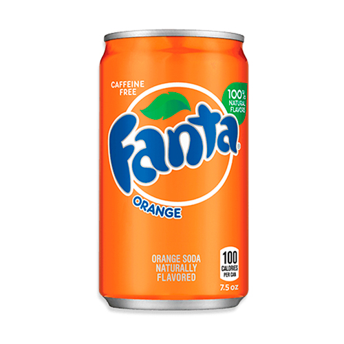 Газ.напиток Fanta Orange  США  355мл