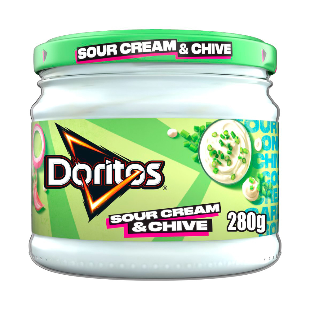 Соус Doritos SOUR CREAM & CHIVES    280гр